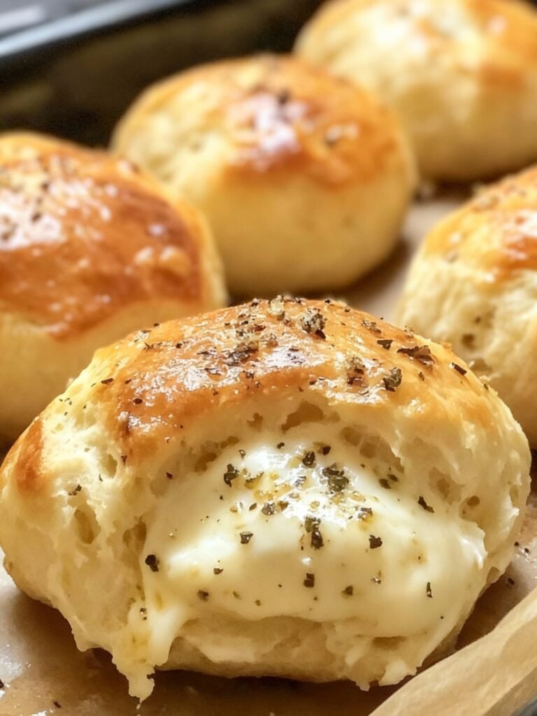 Gooey Mozzarella Biscuit Bombs Recipe