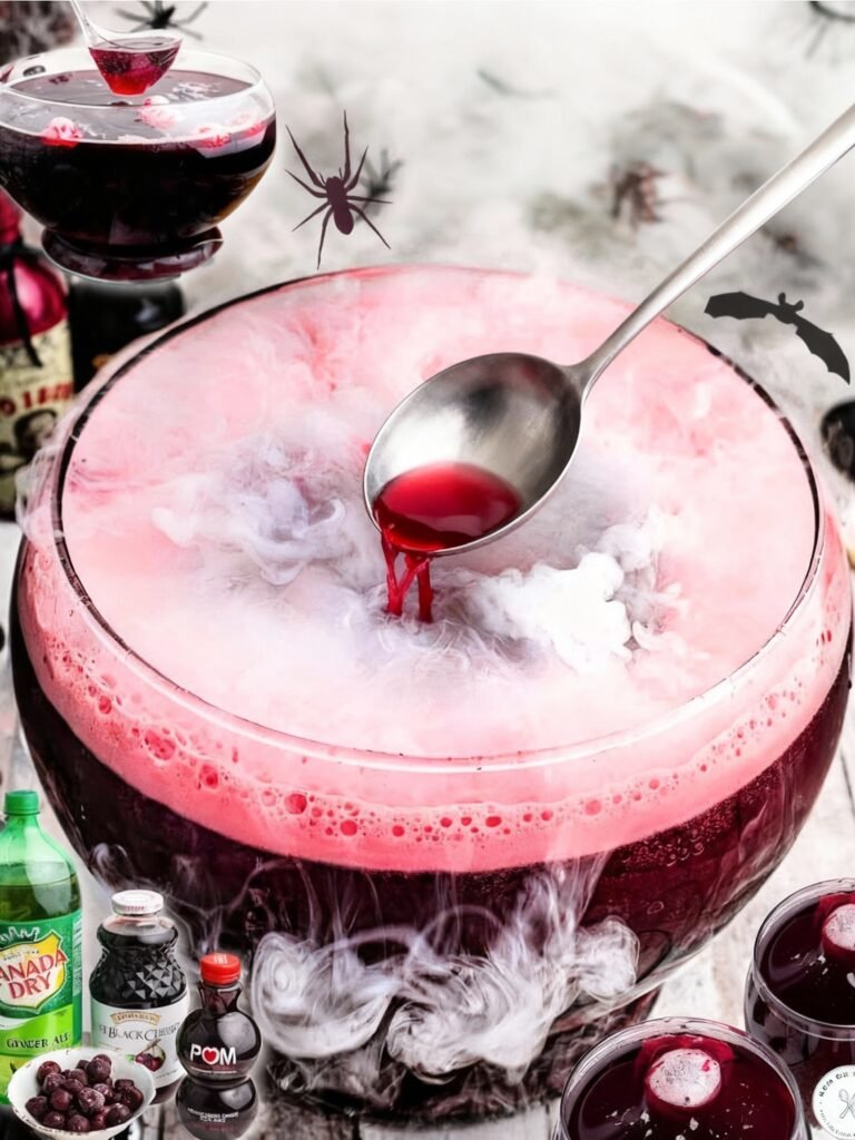 Halloween Punch Recipe
