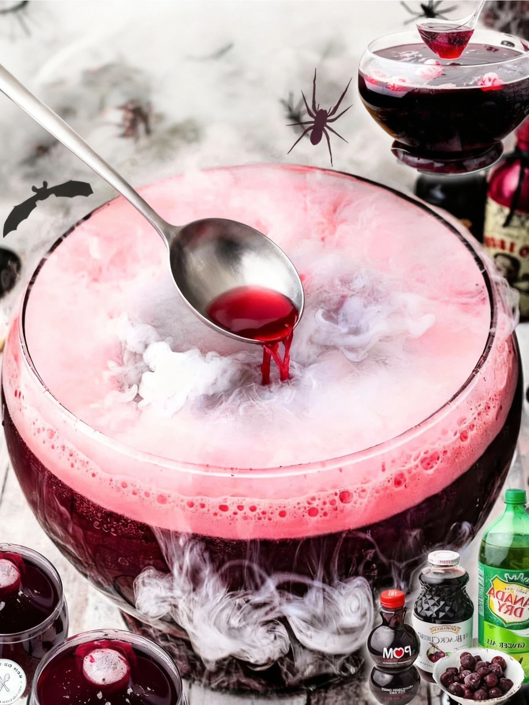 Halloween Punch finished