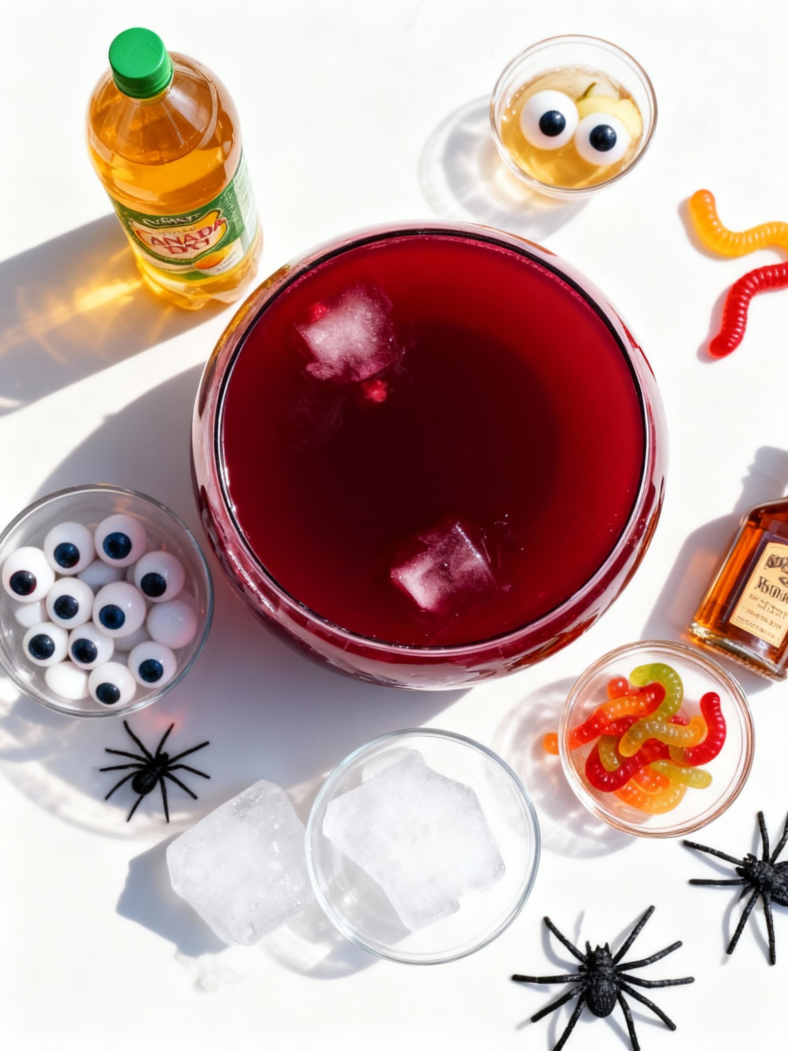 Halloween Punch ingredients