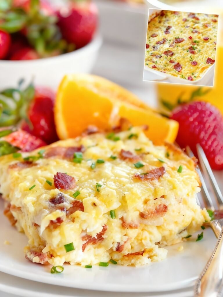 Hash Brown Breakfast Casserole Recipe