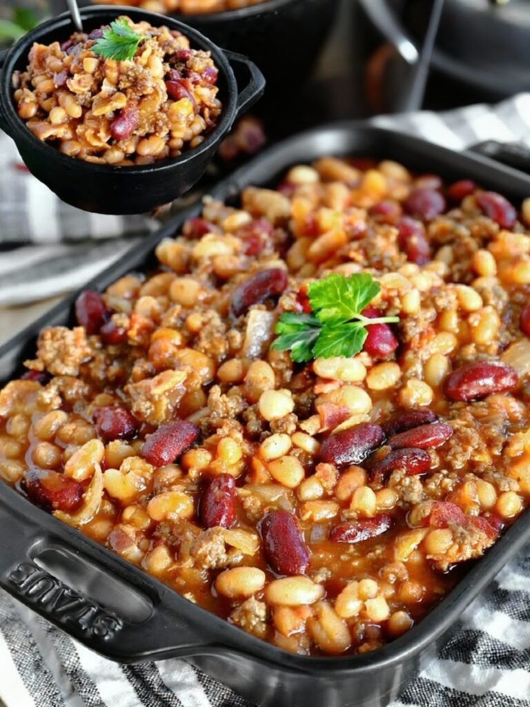 Cowboy Beans Recipe