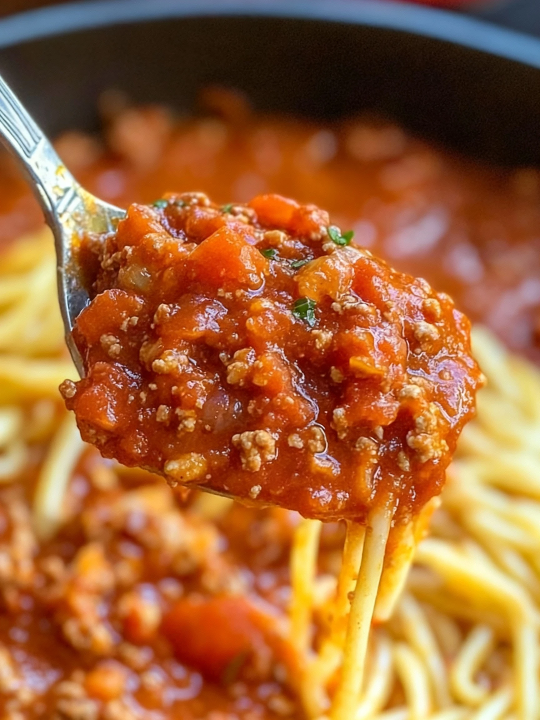 Homemade Spaghetti Sauce finished