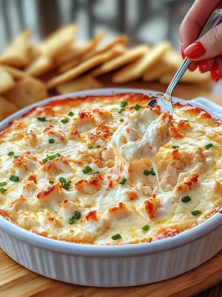 Joe’s Crab Shack Crab Dip Recipe