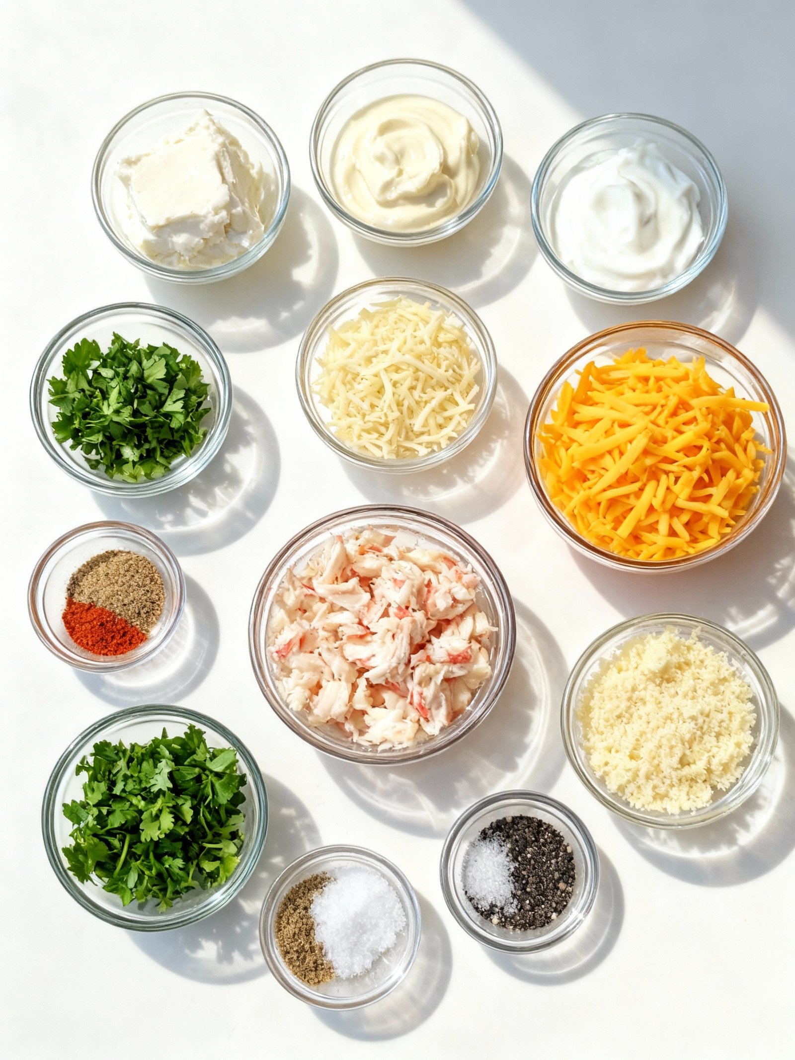 Joe's Crab Shack Crab Dip ingredients