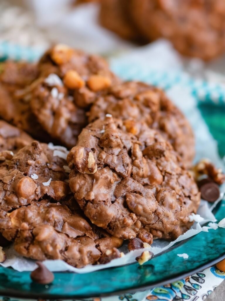 Magic Brownie Cookies Recipe