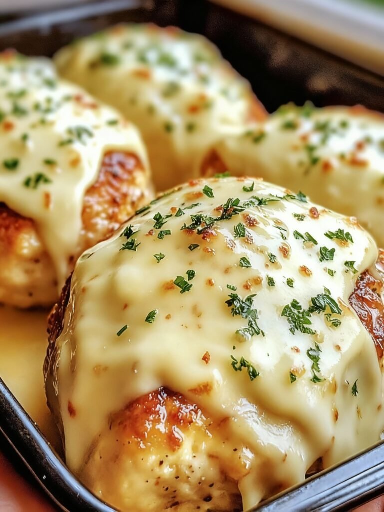 Melted Mozzarella & Ranch Chicken Bombs Recipe