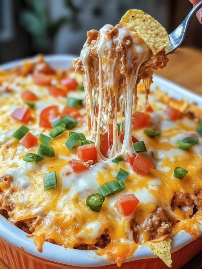 Mexican White Trash Casserole Recipe