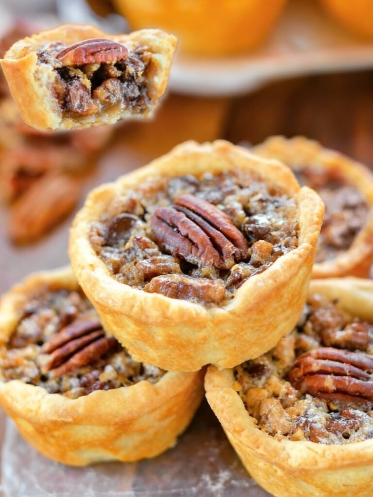 Mini Pecan Pies Recipe