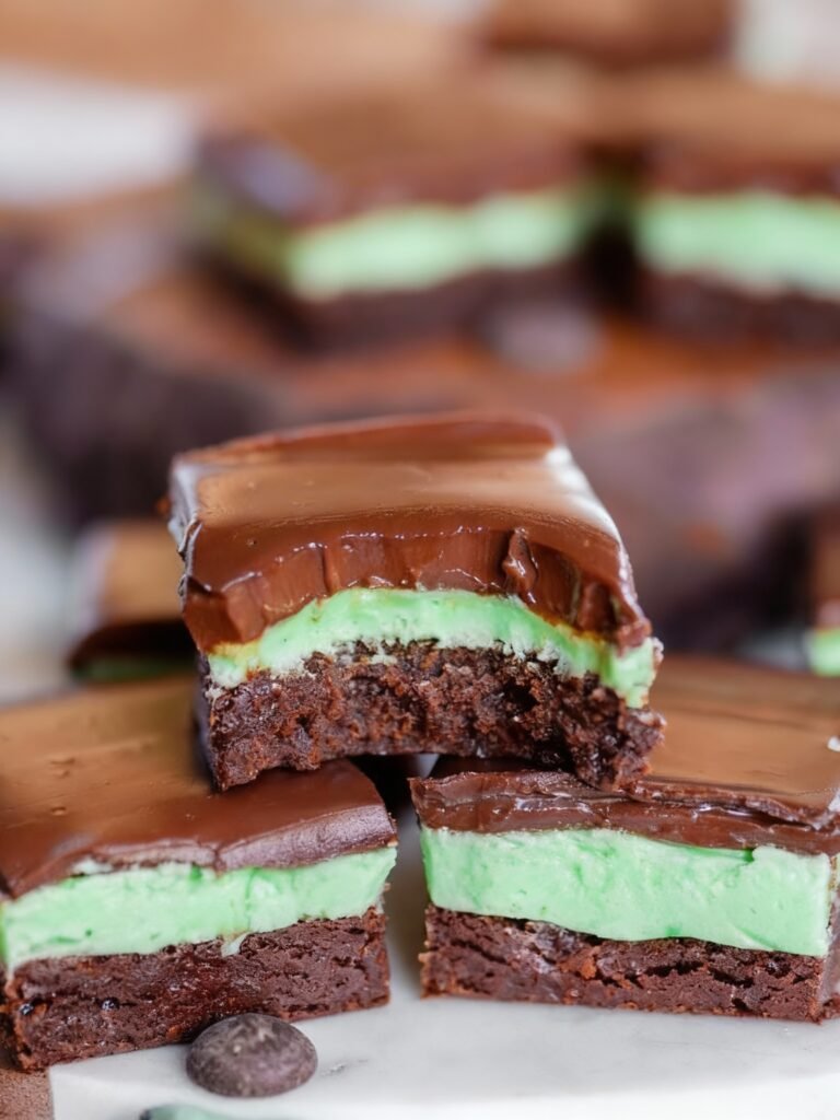 Mint Brownies Recipe