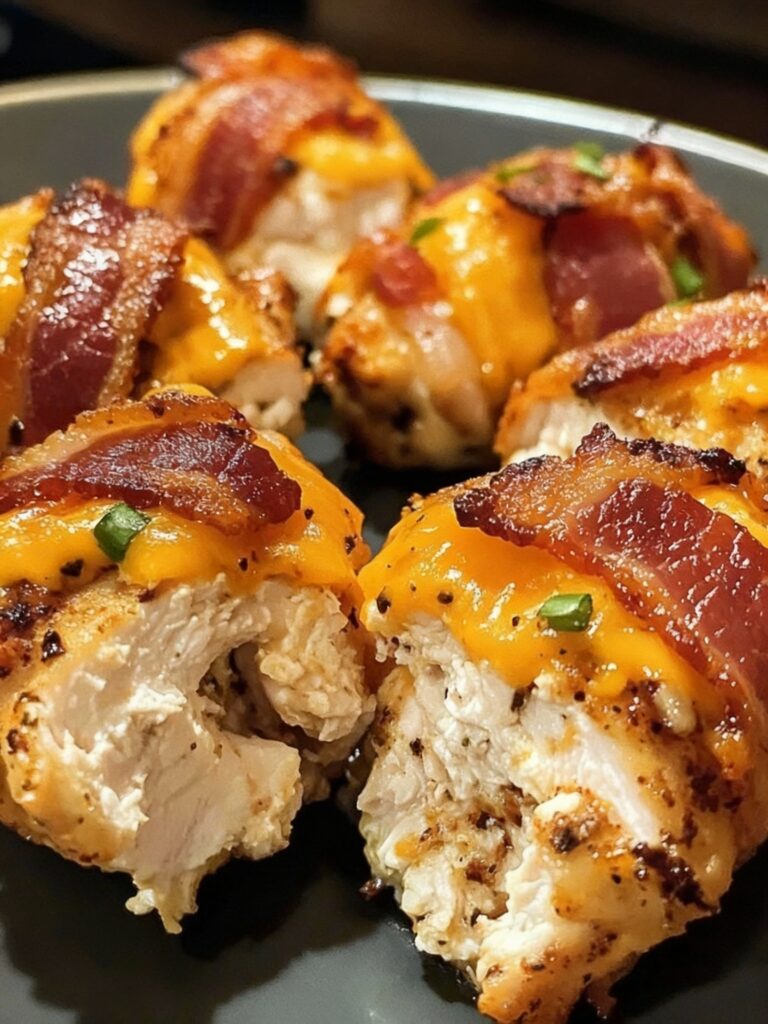 Monster Bacon Ranch Chicken Tornado Bombs Recipe