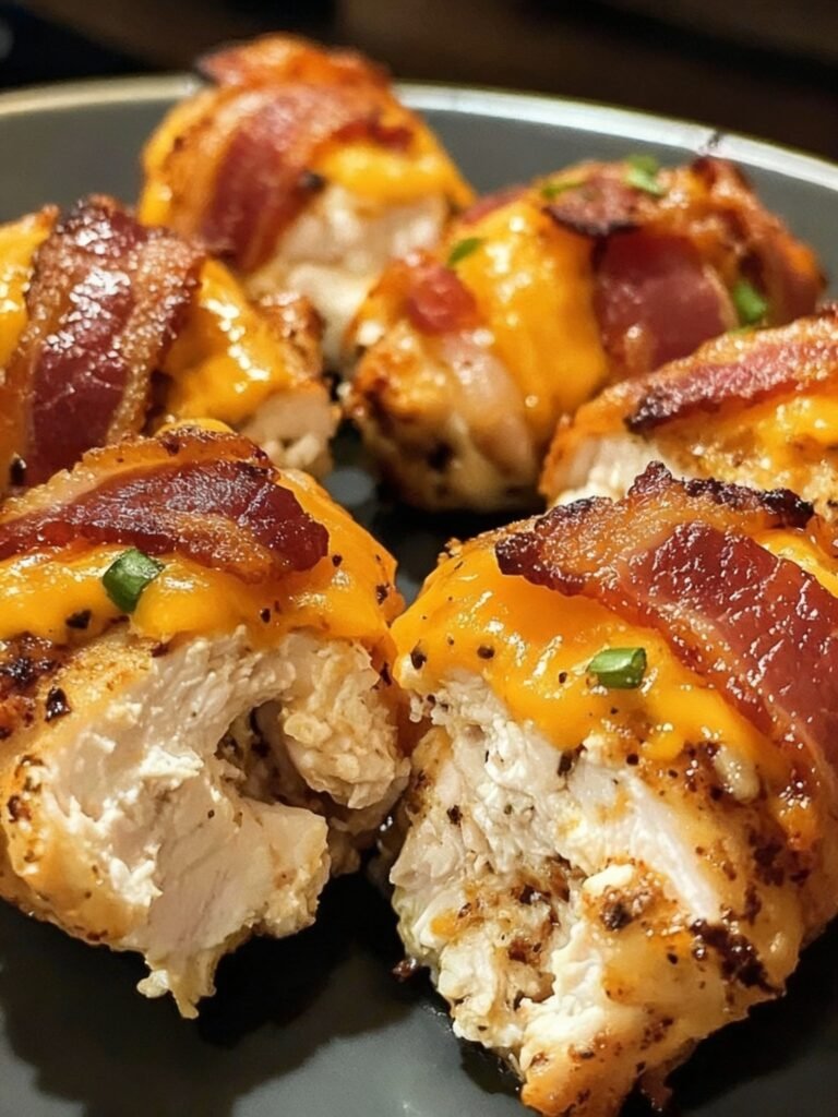Monster Bacon Ranch Chicken Tornado Bombs Recipe