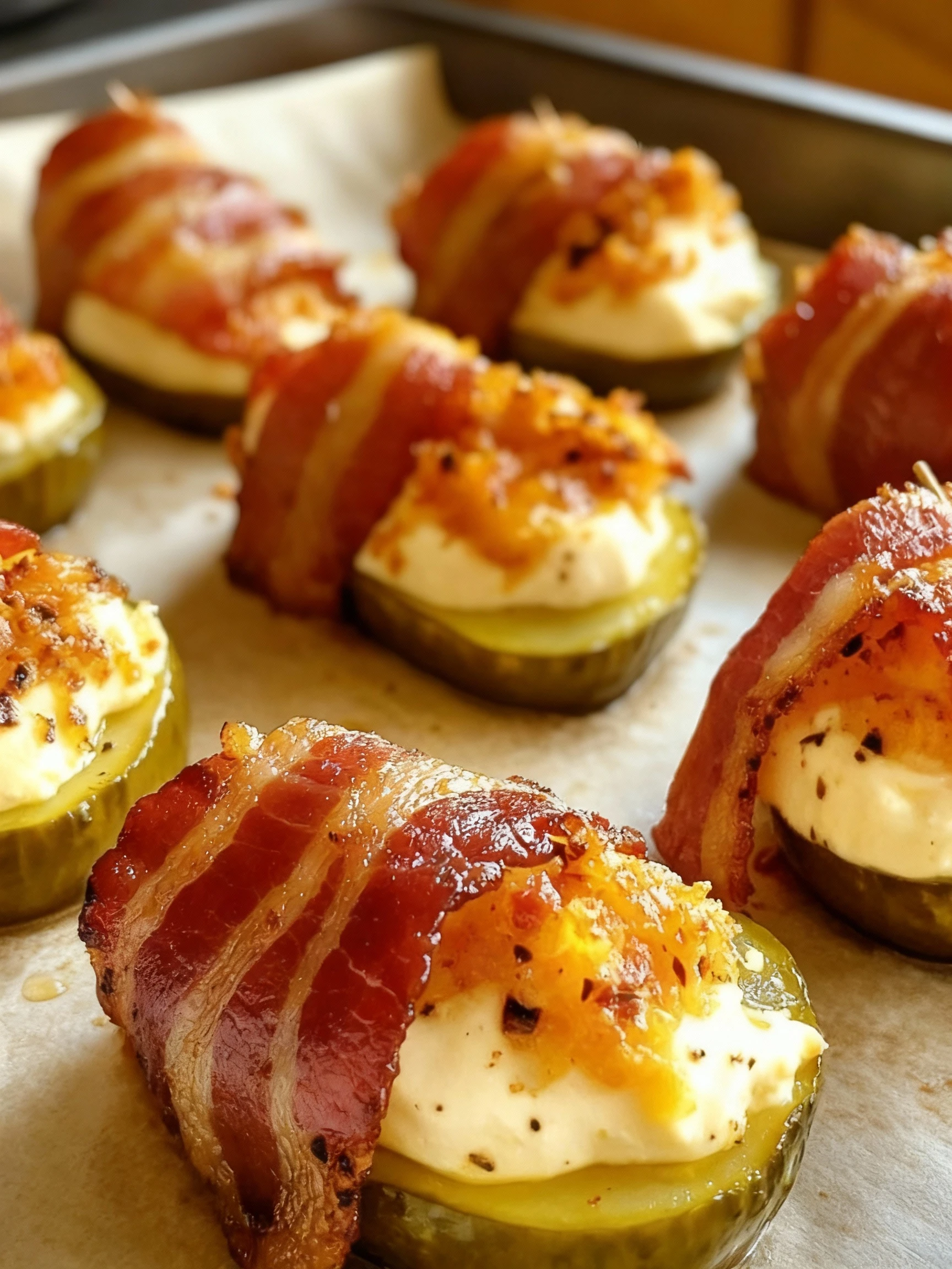Pickle Popper Bites finished