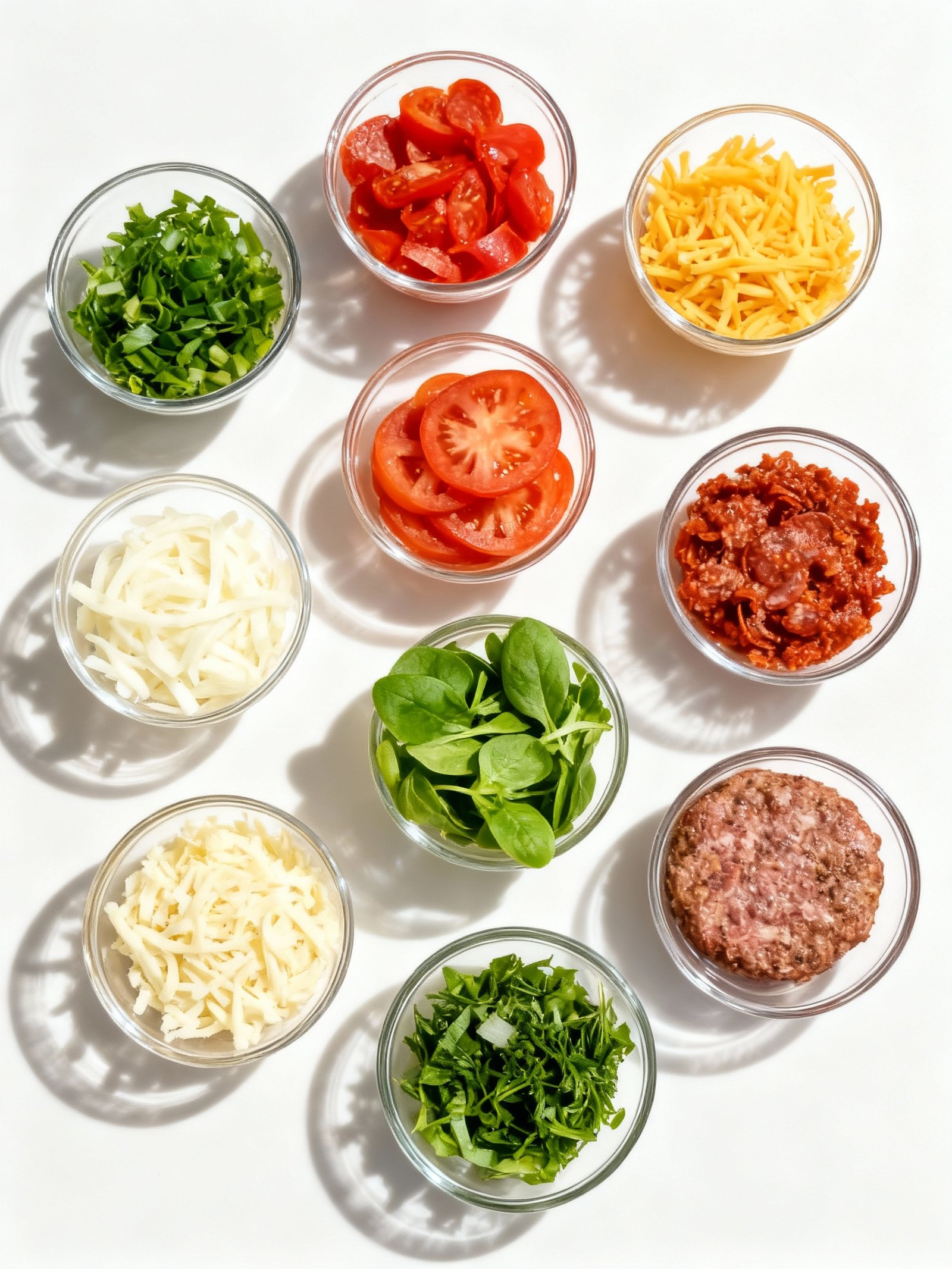 Pizza Burger Pie ingredients