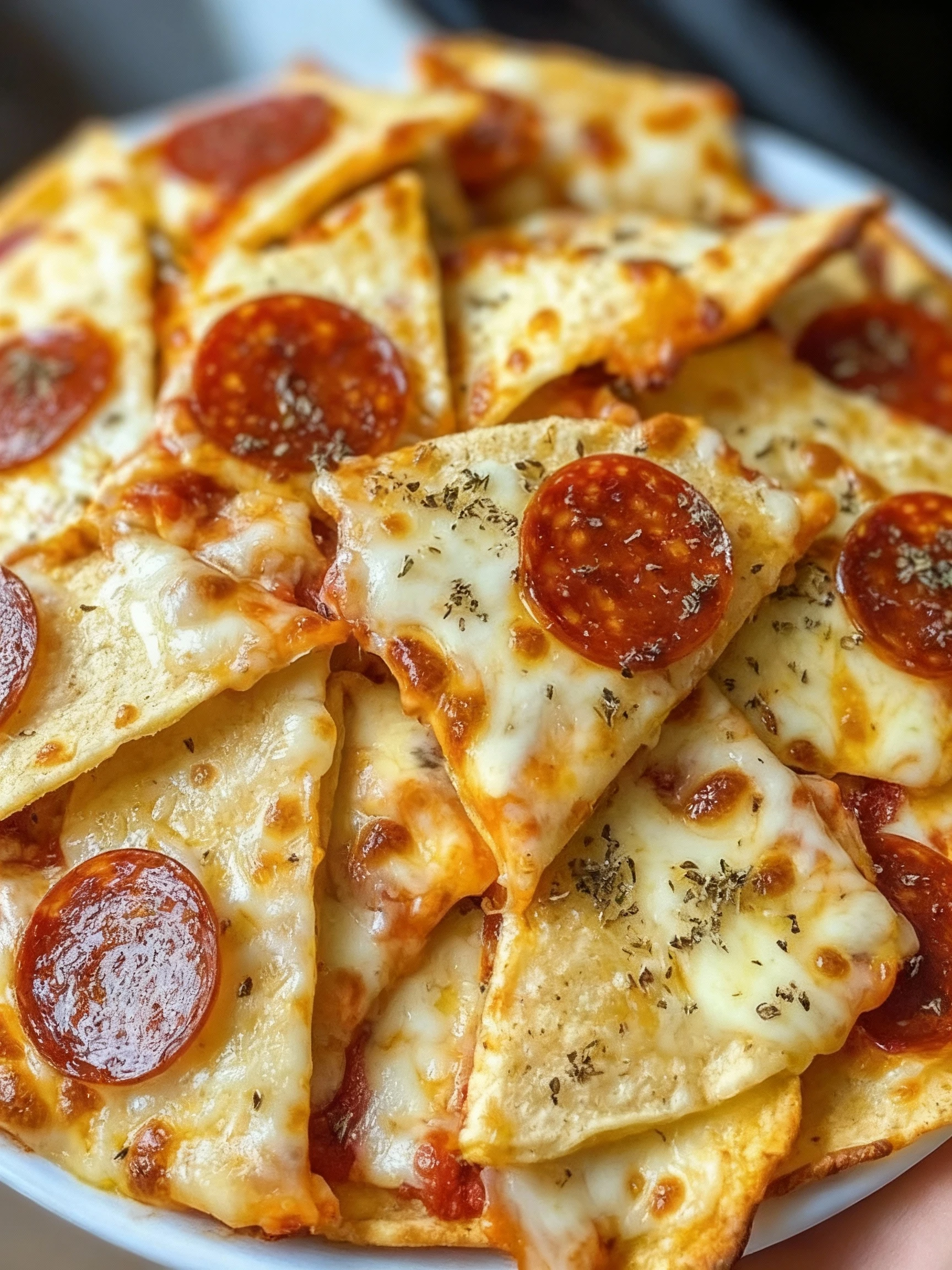 Pizza Chips finished