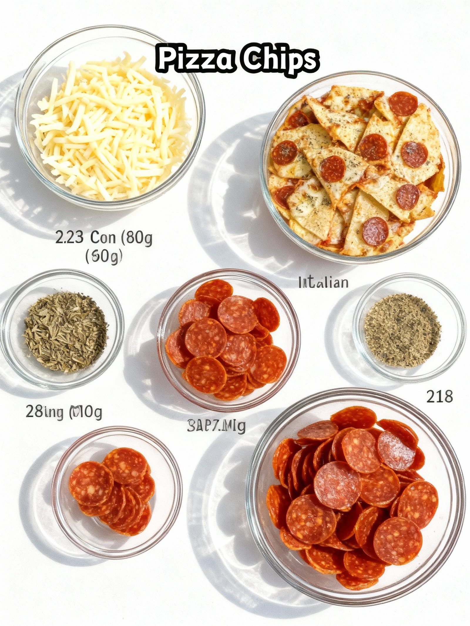 Pizza Chips ingredients