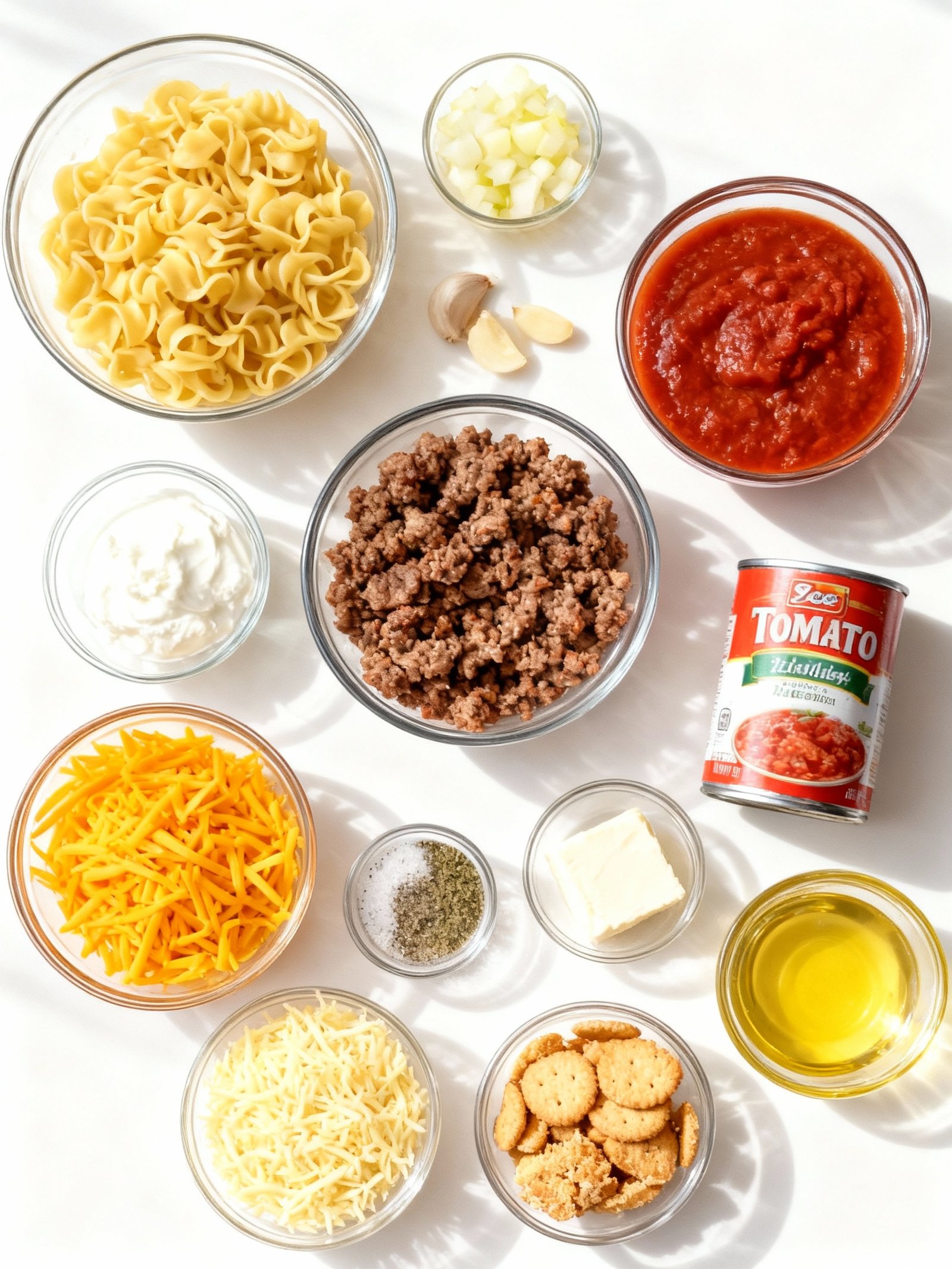 Poor Man's Husband Casserole ingredients