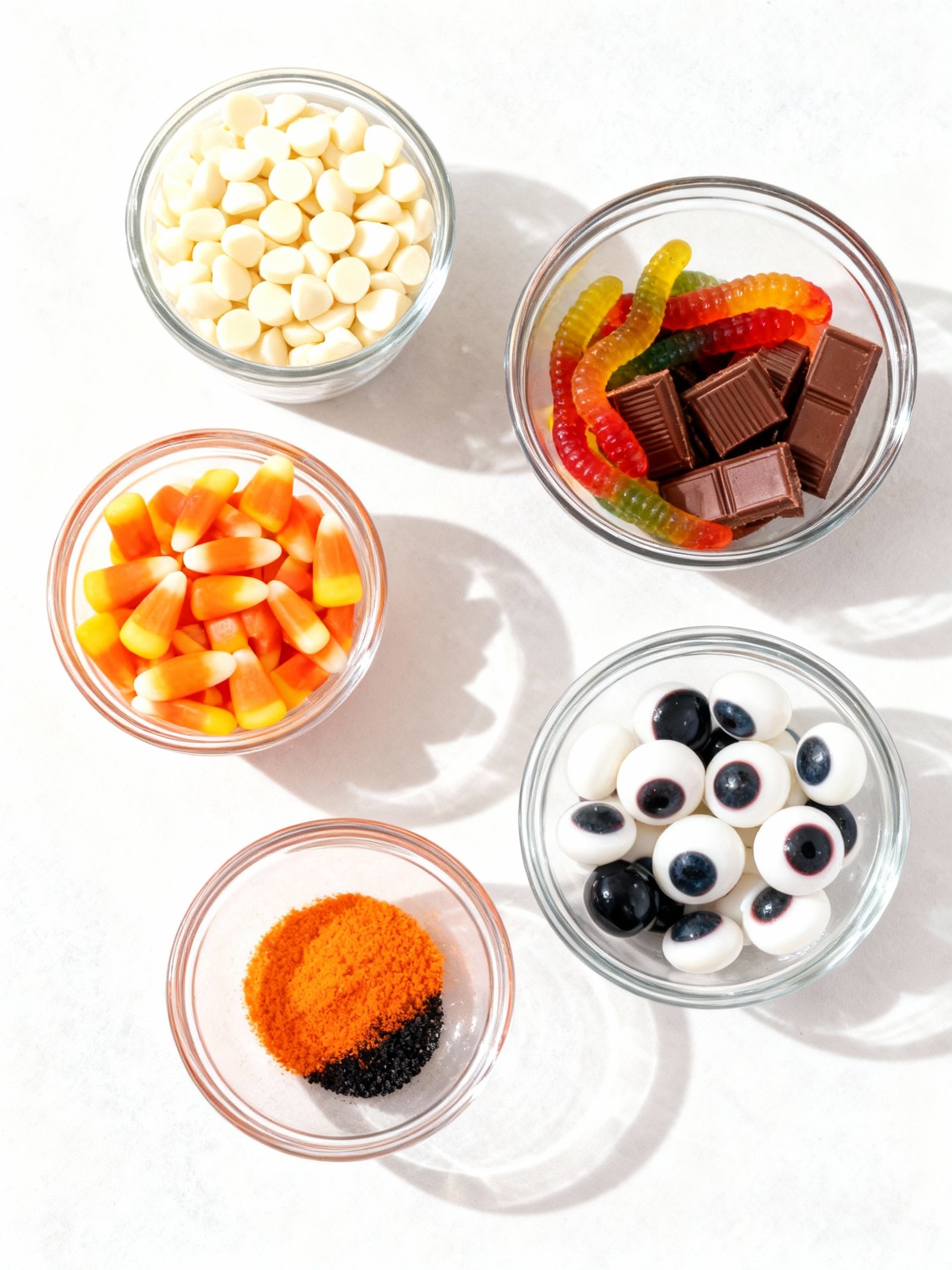 Recipe Title: Quick and easy treat for Halloween ingredients