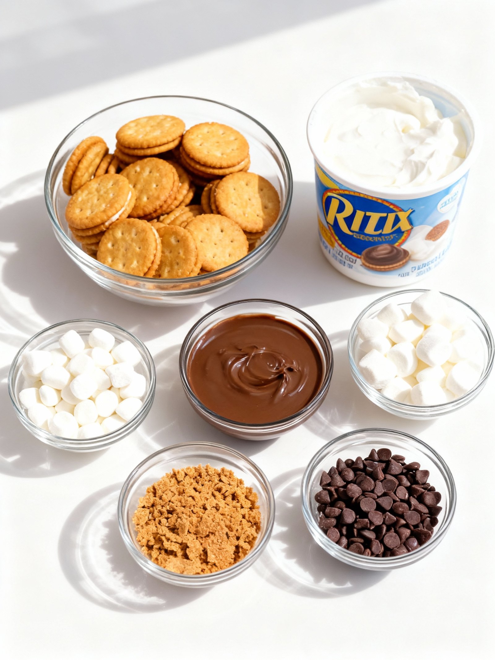 Ritz S mores Cookies ingredients