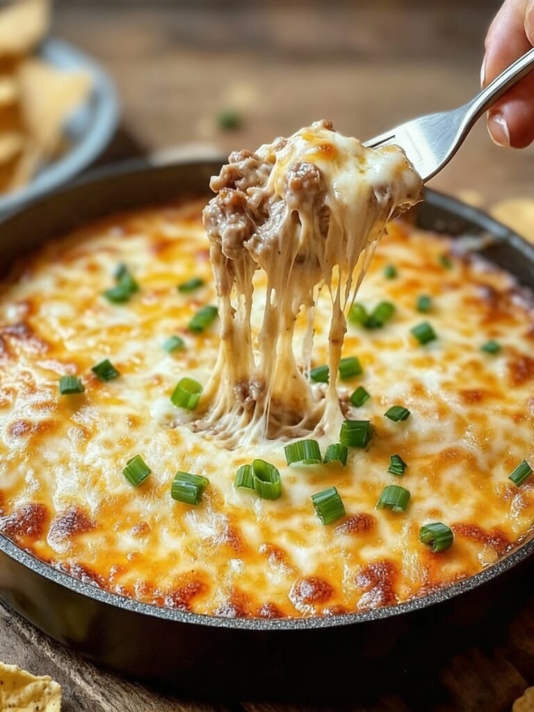 Sausage Cheese Dip Recipe
