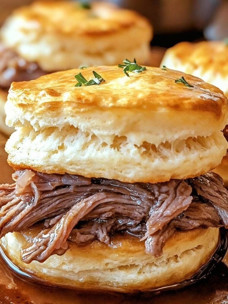 French Dip Biscuits Recipe
