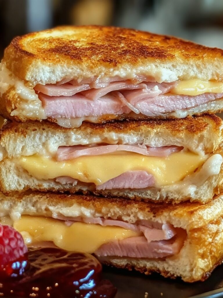 Monte Cristo Sandwich Recipe