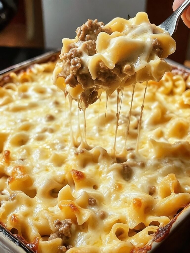 Sour Cream Noodle Bake Recipe