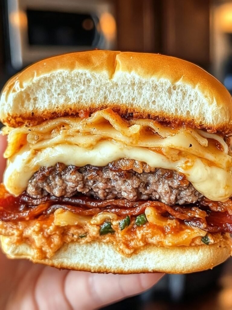 Bacon Cheeseburger Lasagna Recipe