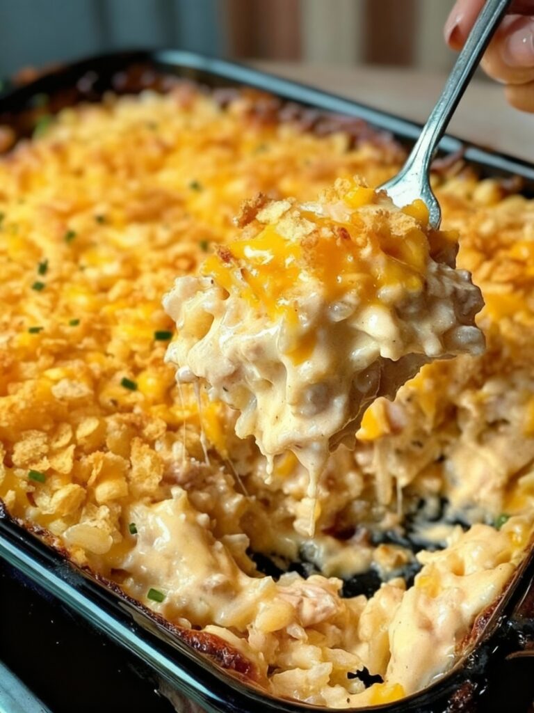 Ultimate Chicken Casserole Recipe