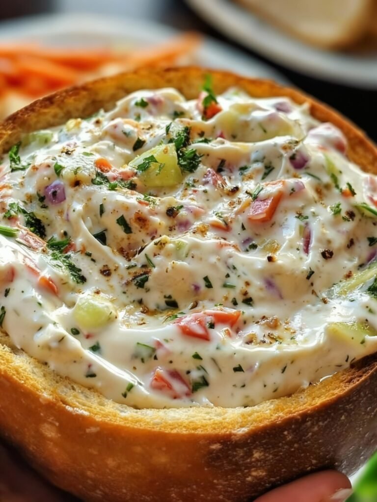 Veggie Cream Cheese Spread Recipe