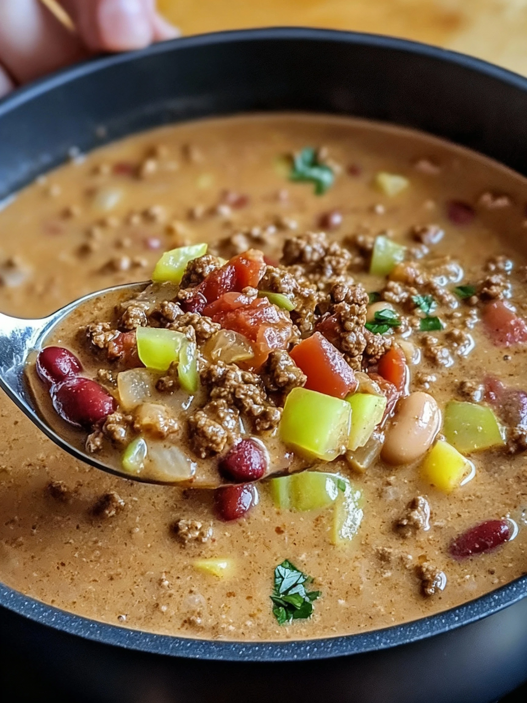 Wendy's Chili finished