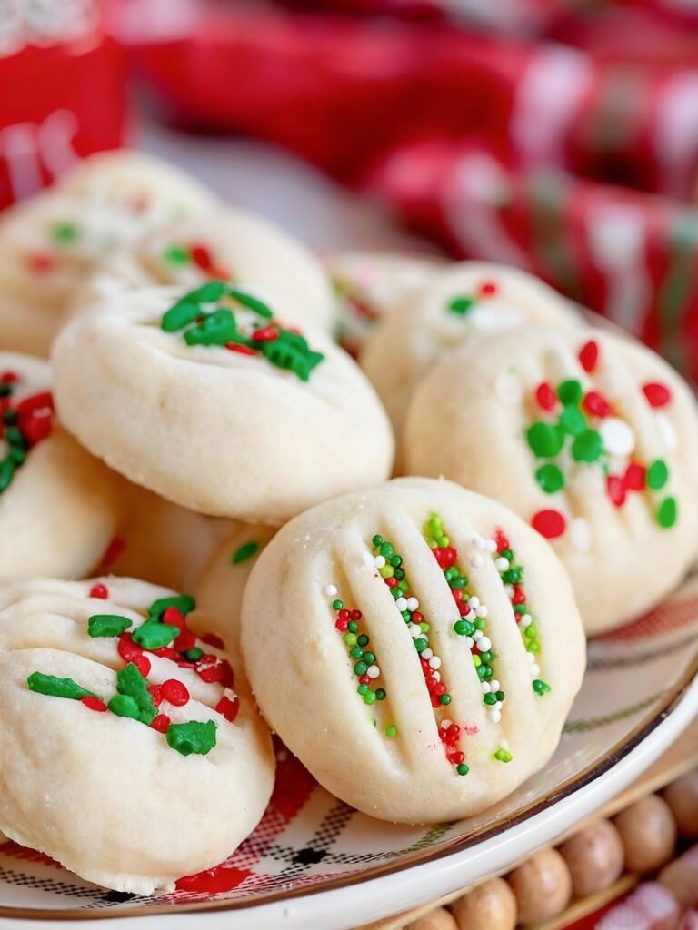 Whipped Shortbread Cookies Recipe
