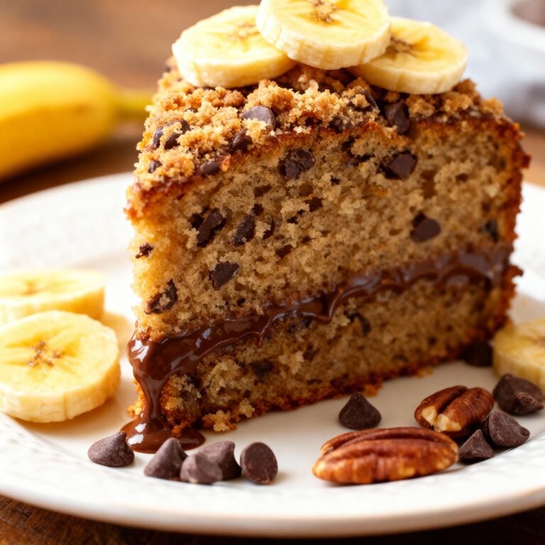 Banana Bread Cake Recipe