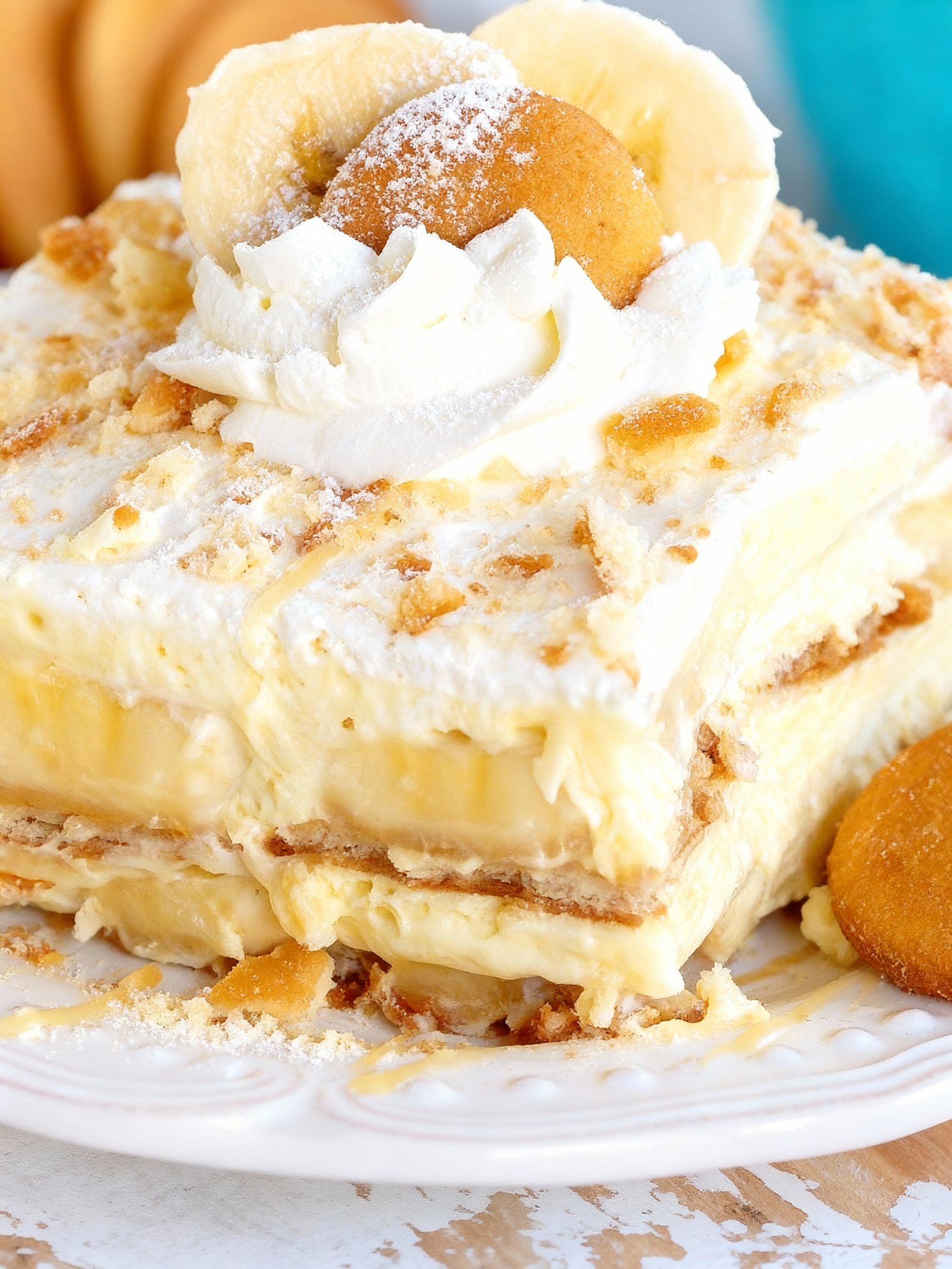 Banana Pudding finished