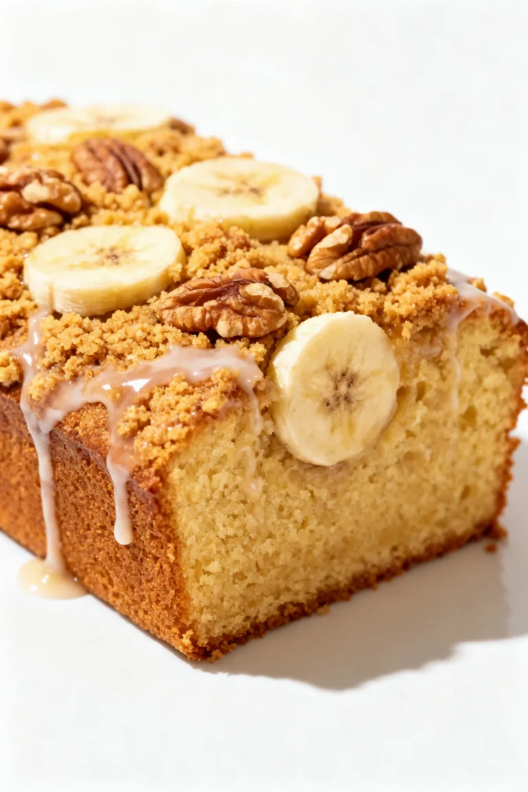Banana Walnut Dream Cake