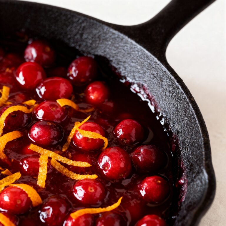 The BEST Cranberry Sauce Recipe