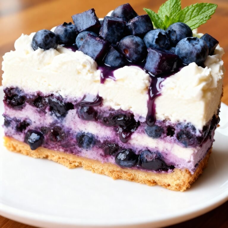 Blueberry Dream Cheesecake Recipe