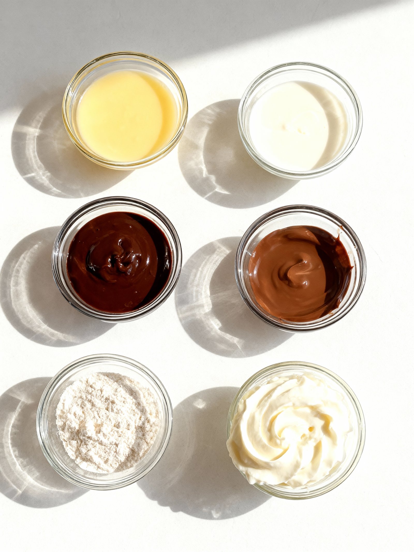 Boston Cream Pie Cheesecake ingredients