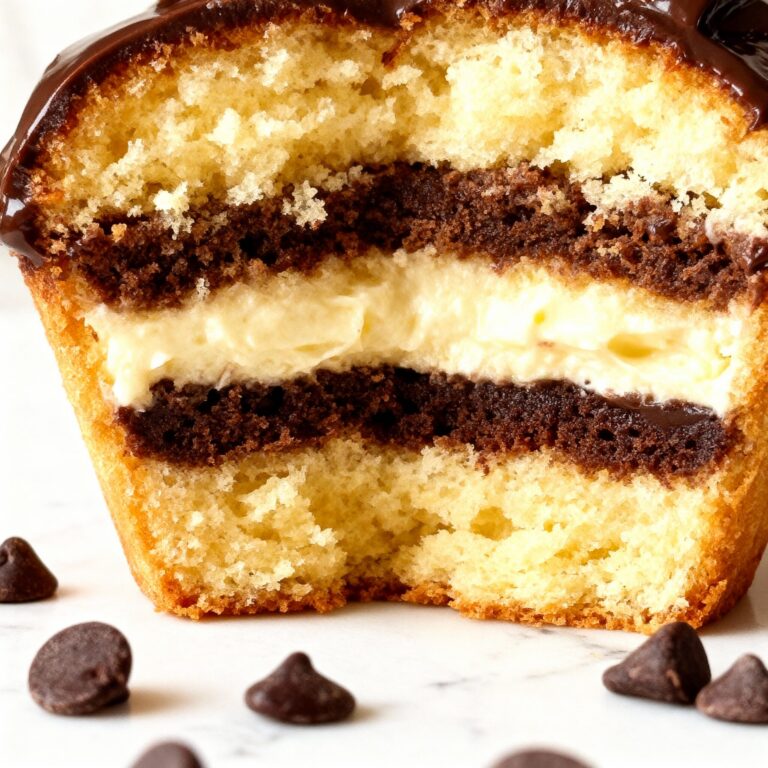 Boston Cream Pie Cupcakes Recipe