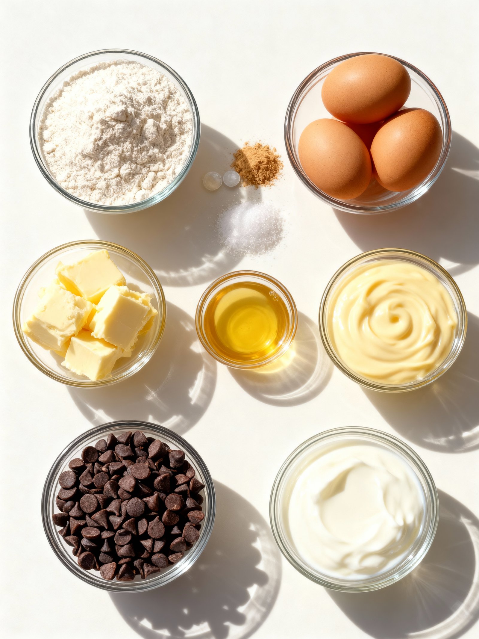 Boston Cream Pie Cupcakes ingredients