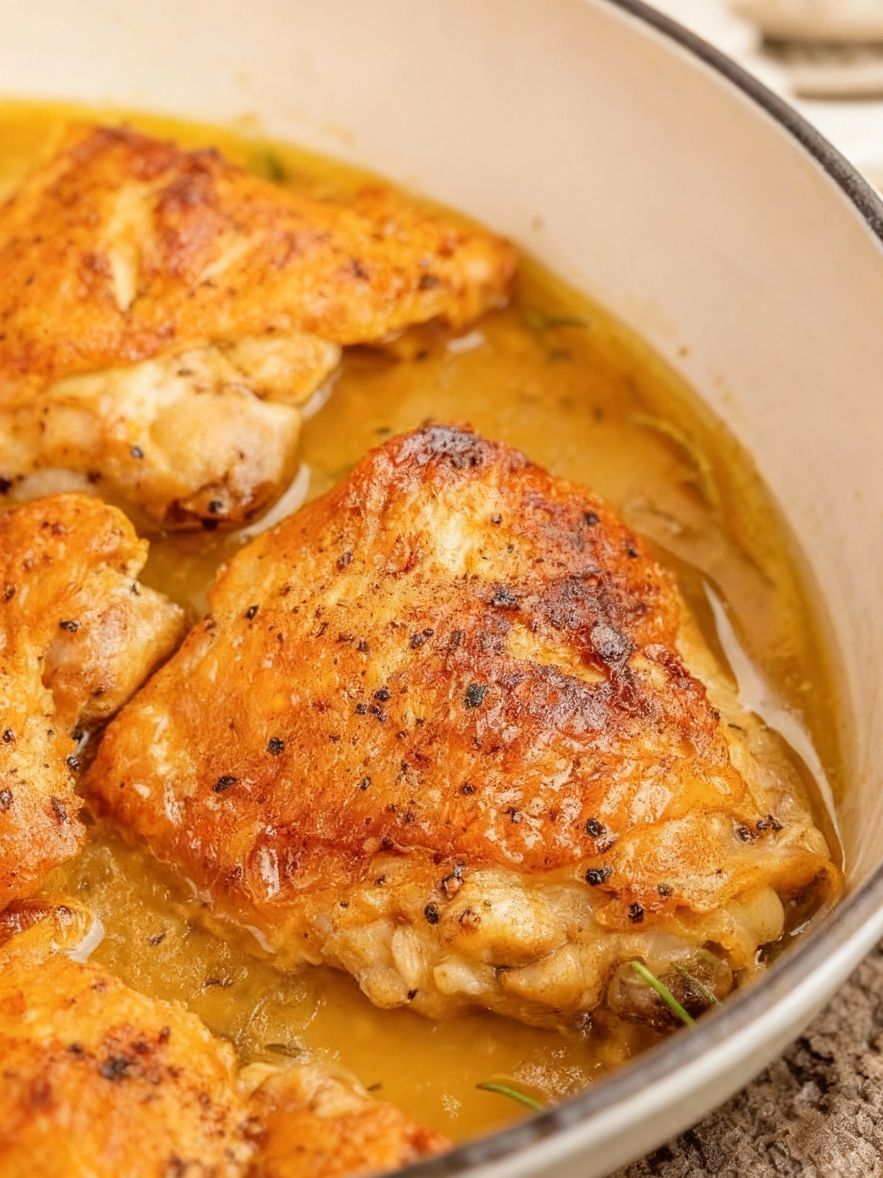 Braised Chicken finished