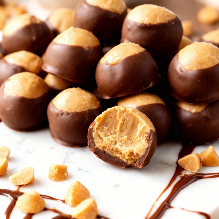 No-Bake Buckeyes Candy Recipe
