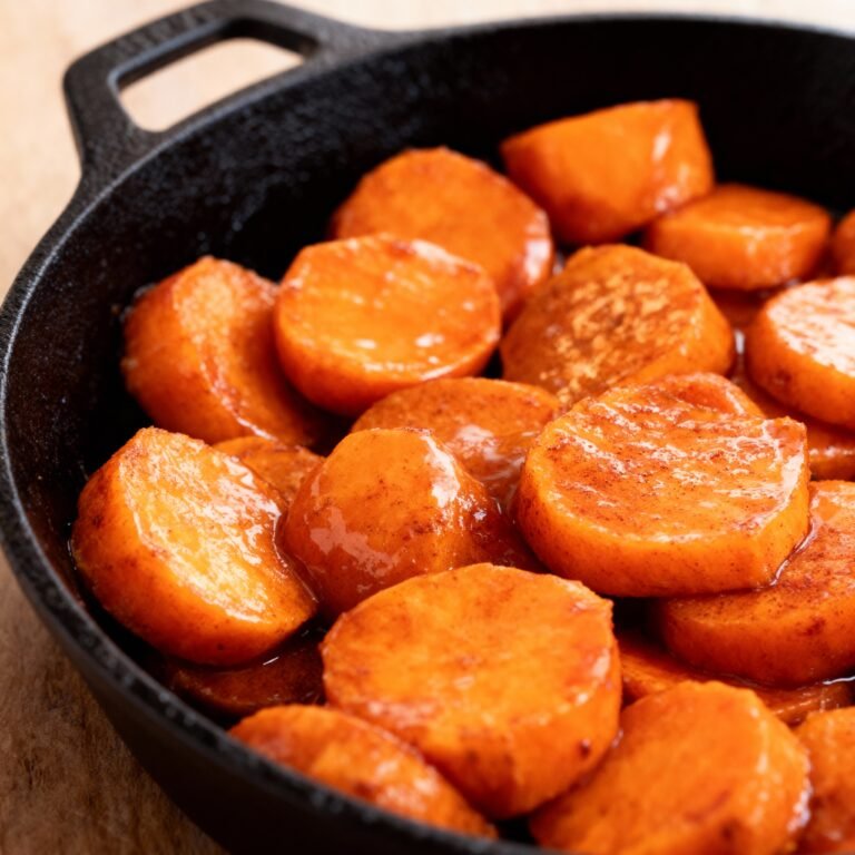 Southern Baked Candied Yams Recipe