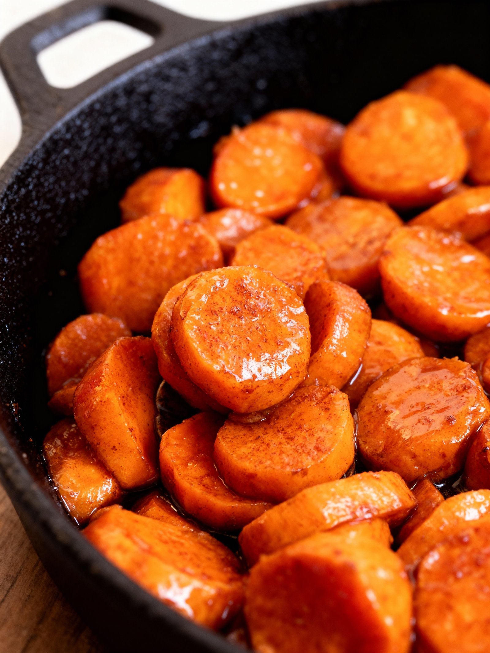 Candied Yams finished