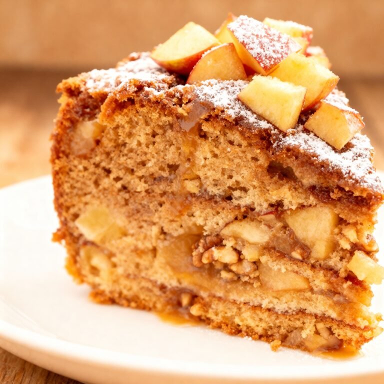 Mom’s Apple Cake (Bundt Pan Version) Recipe