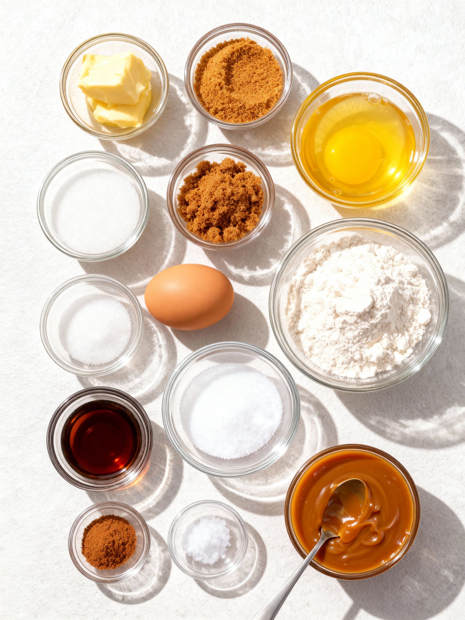 Cheesecake Churro Cookies ingredients