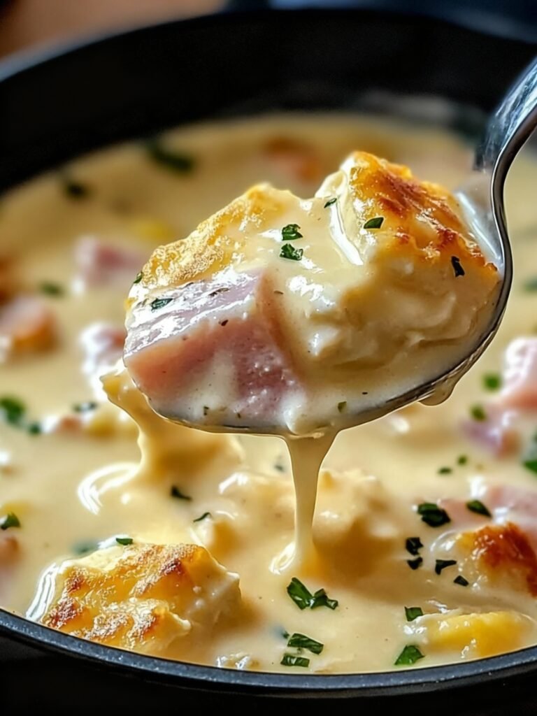 Chicken Cordon Bleu Soup Recipe