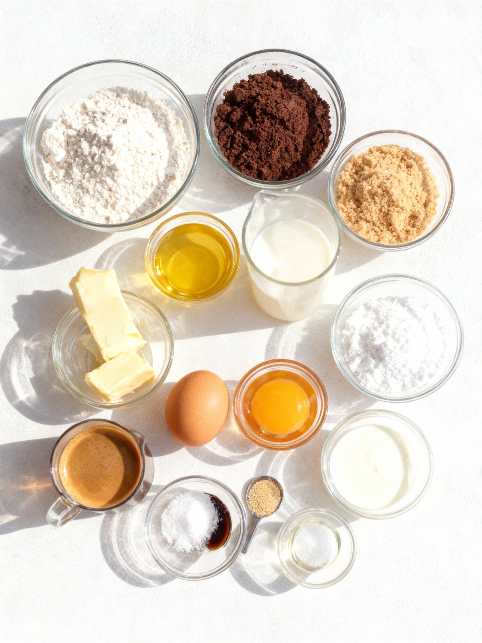 Chocolate Cake with Vanilla Cream Cheese Frosting Moist, rich, and irresistibly smooth this Chocolate Cake with V ingredients