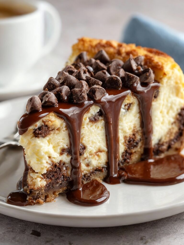 Chocolate Chip Cheesecake Recipe