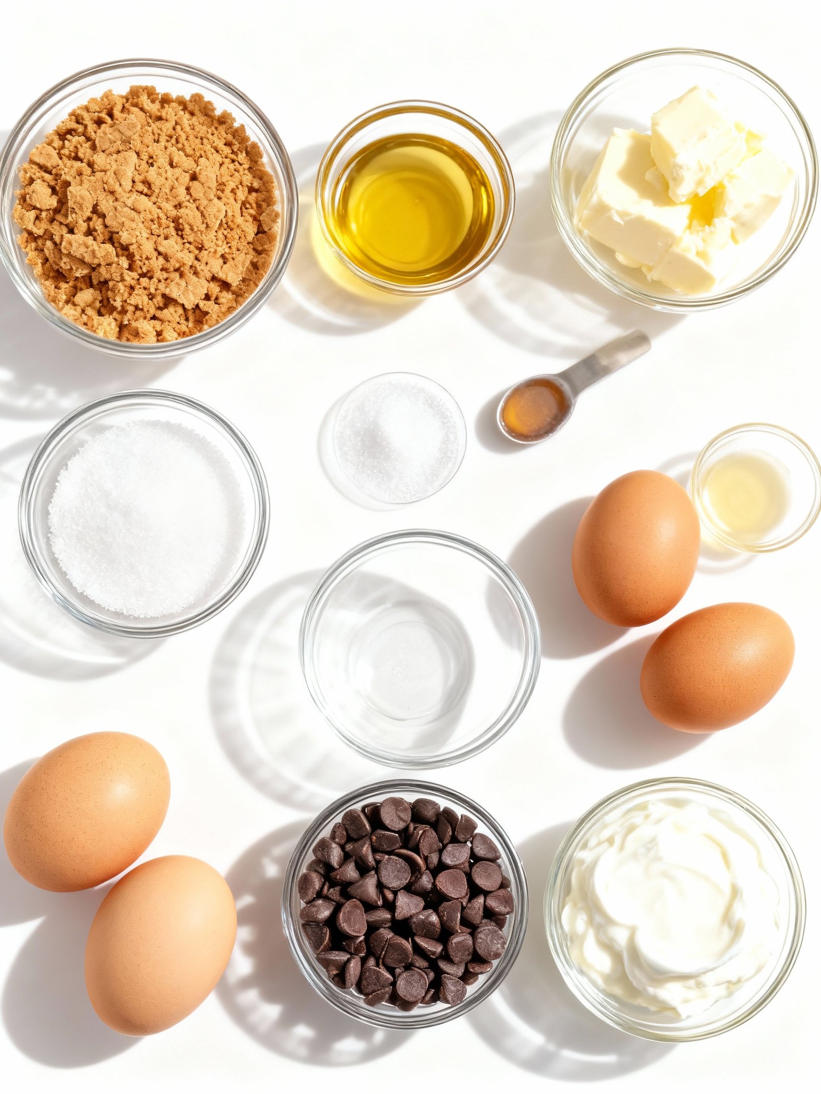 Chocolate Chip Cheesecake Creamy, rich, and packed with chocolate chips in every bite this Chocolate Chip Cheesec ingredients